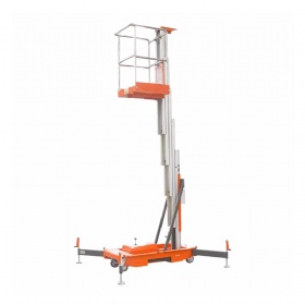 8M 10M Single Mast Light Vertical Lift For Sale