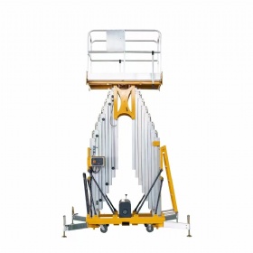 200KG Double Mast Vertical Aluminum Alloy Lift