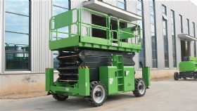 13m off Road Diesel Scissor Lift for Sale