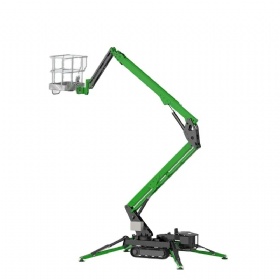 Indoors & Outdoors AWP crawler Spider Boom Lift
