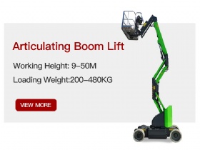 2025 New Electric Articulating Boom Lifts for Sale