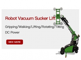 Glass Metal Wood Automatic Vacuum Sucker Lift for Sale