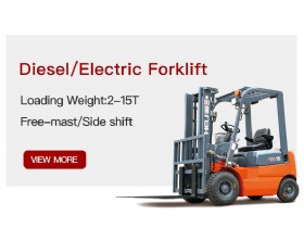 1T 1.5T 2T 3T Heli Diesel Forklift Trucks for Sale